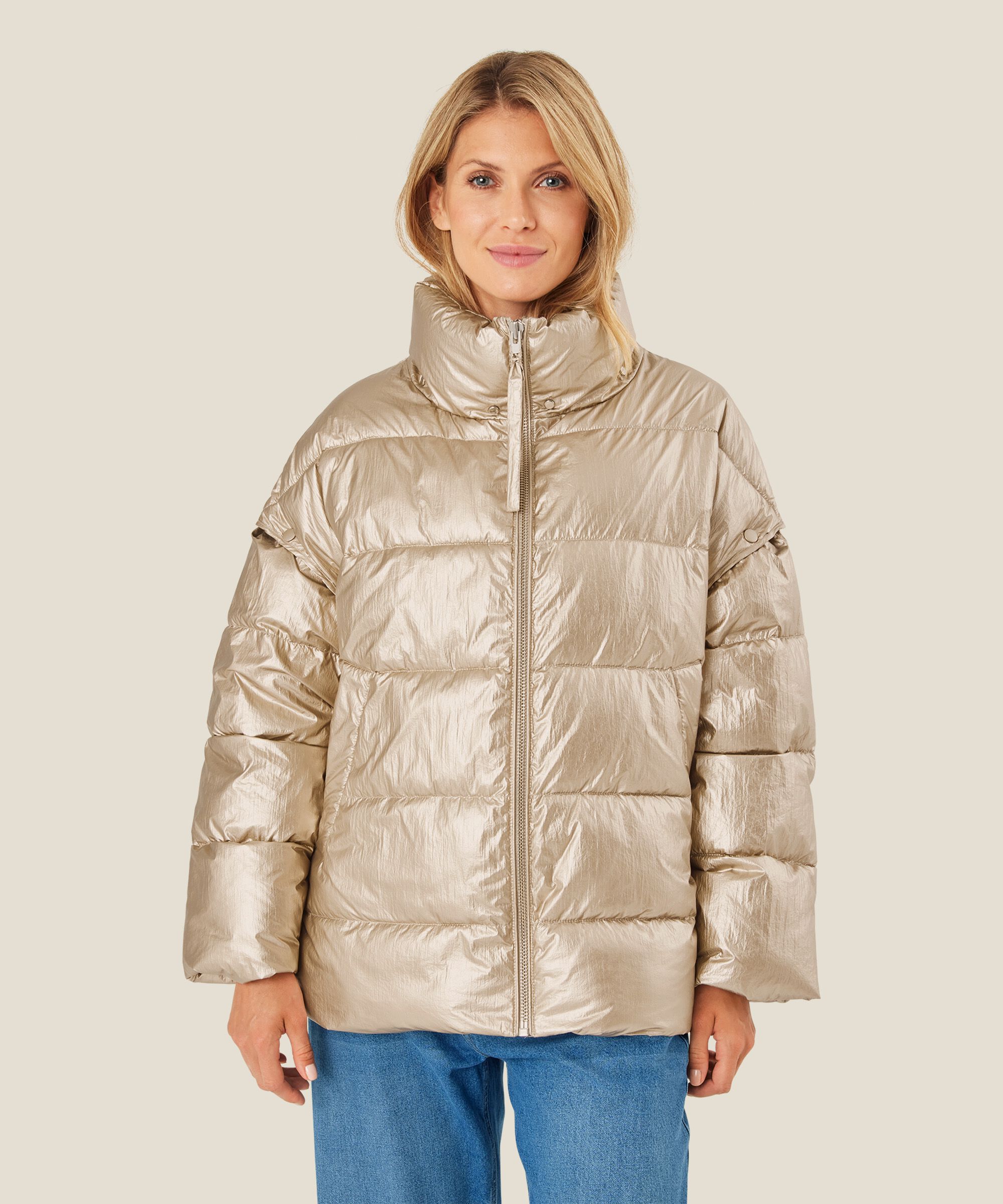 Tabiha Jacket, Gold