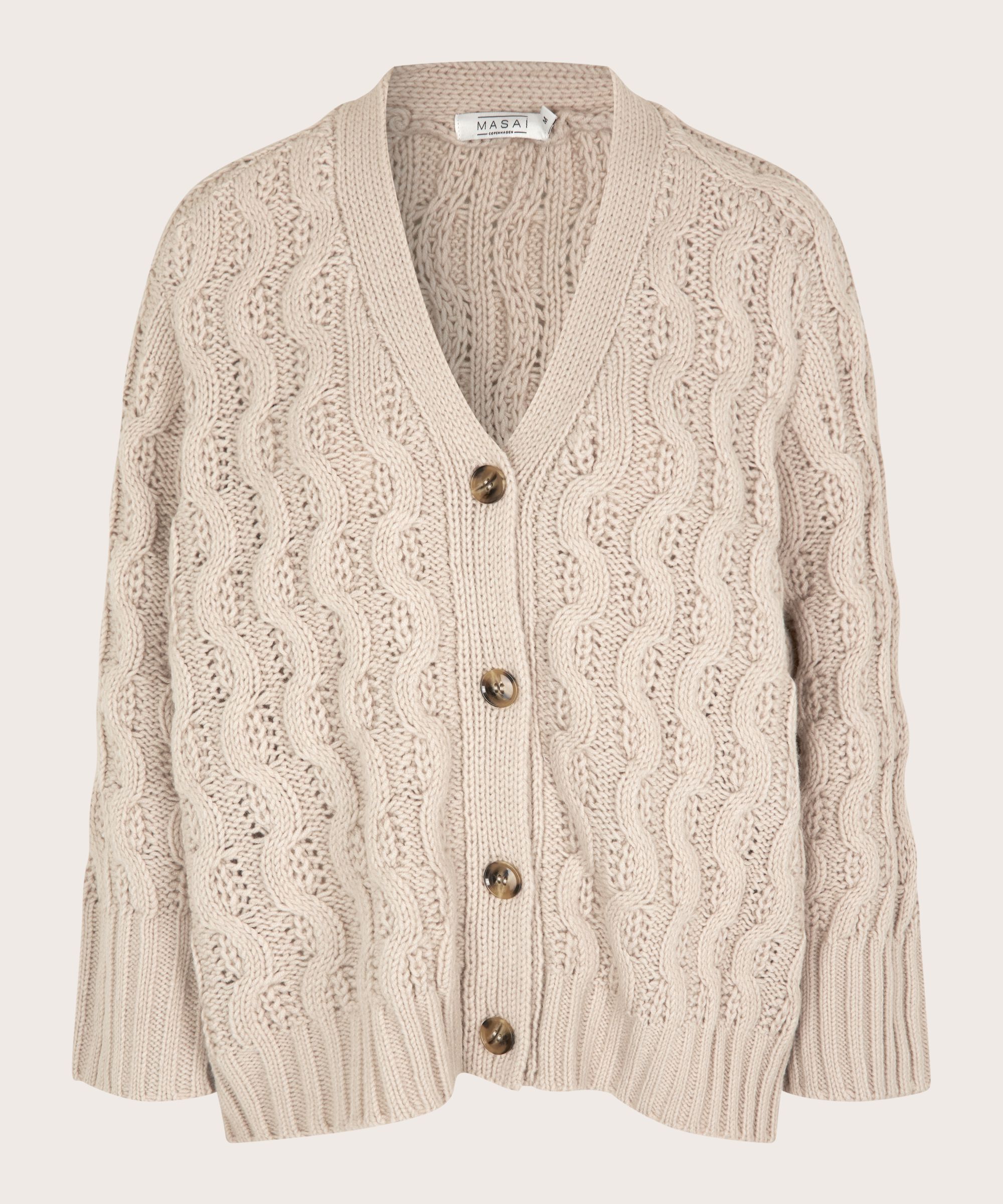 Lube Cardigan, Silver Cloud