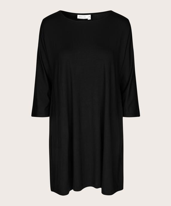 Gertine JERSEY Tunic, Black