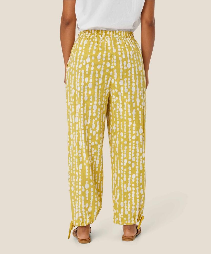 Pata Trousers, Oil Yellow