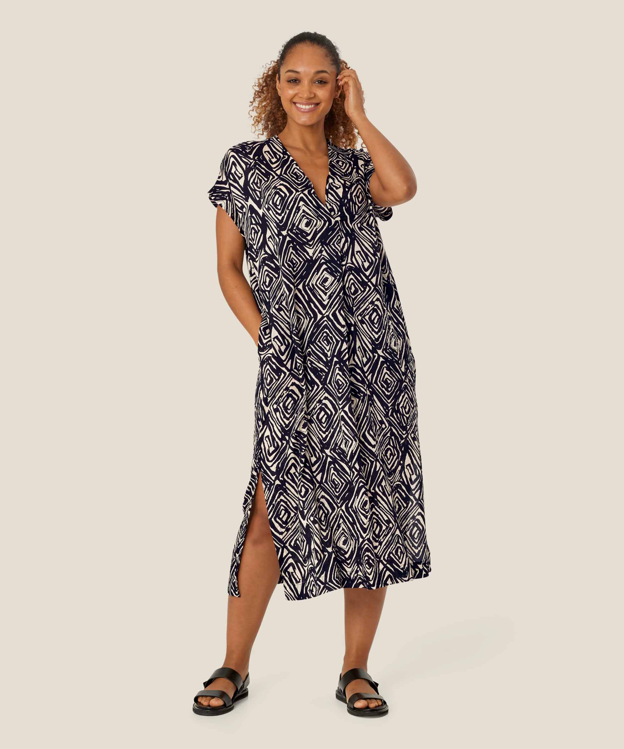 Olivian Dress, Black