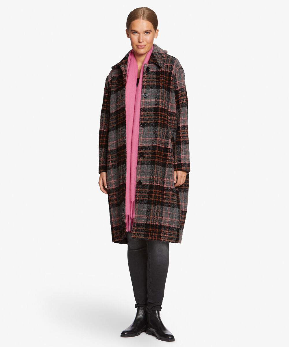 TIFFANY COAT, Chateau Rose