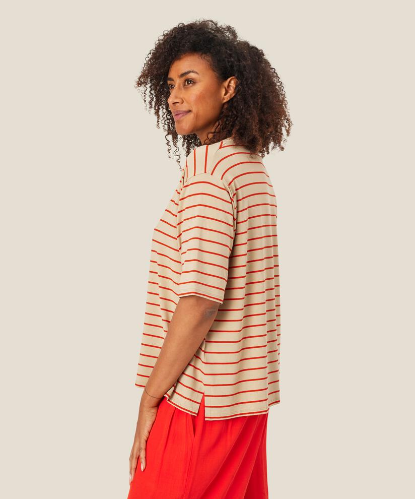 Doreann JERSEY Top, Poinciana