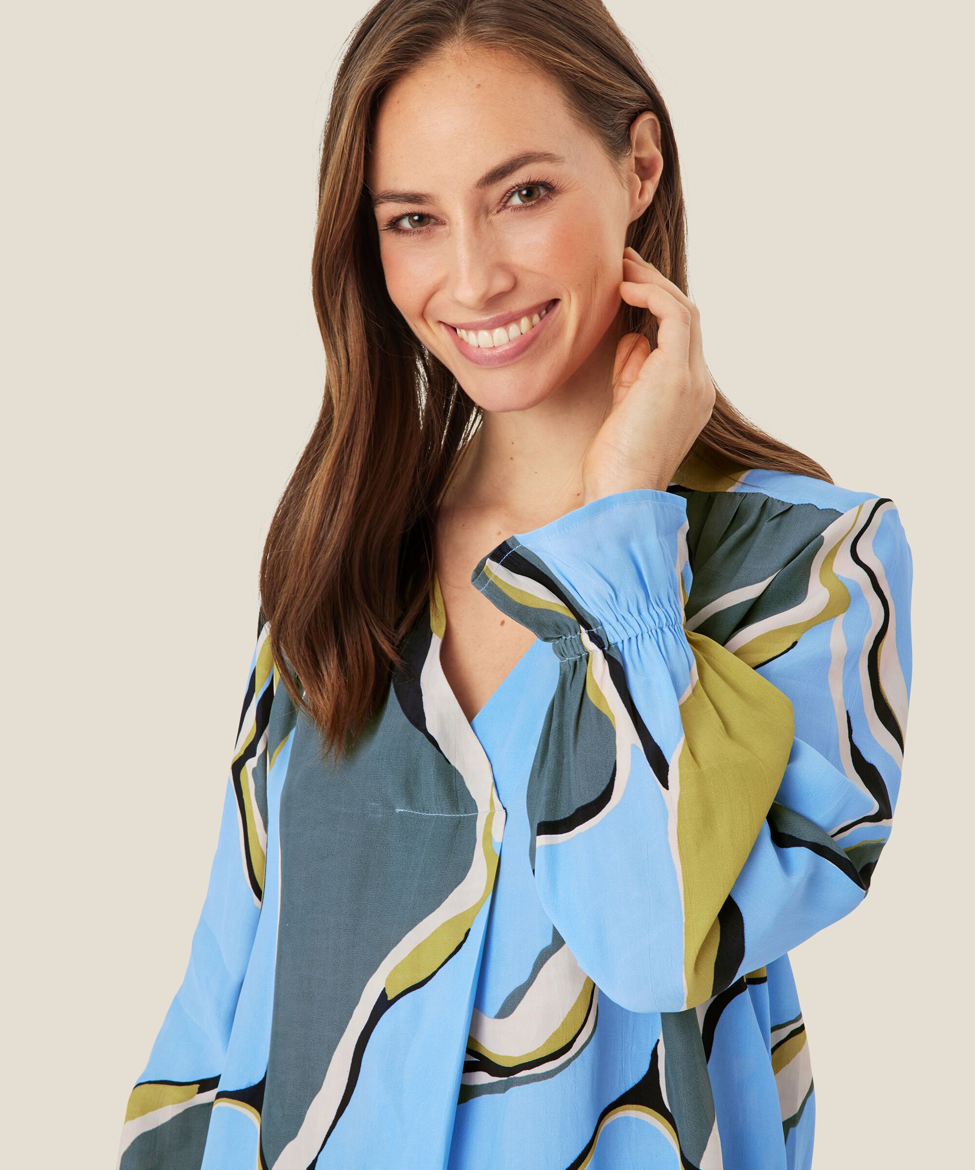 Dahlia Blouse, Oasis