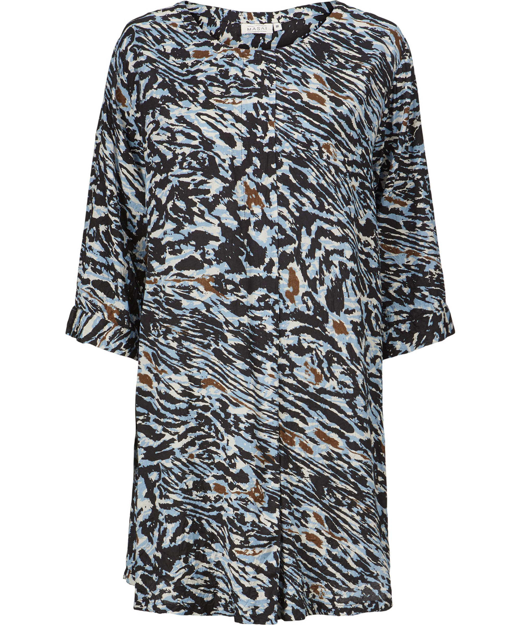 GLENVAL TUNIC, Faded Denim