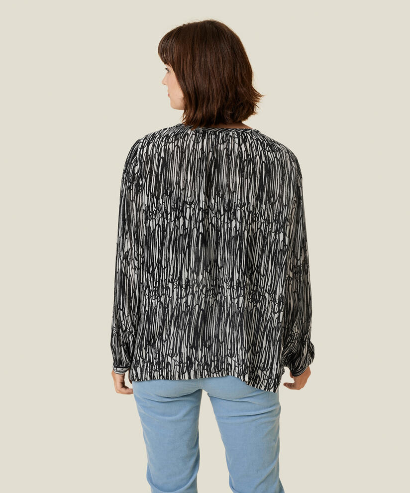 IVA SHIRT, Black