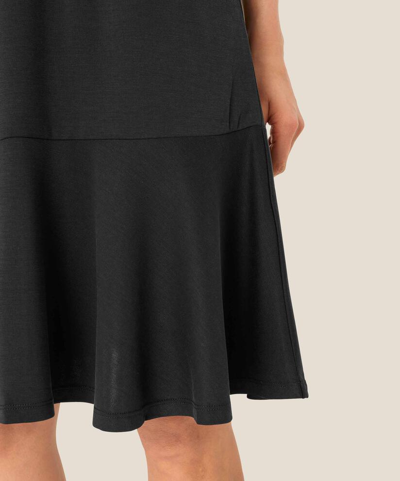 Scarla JERSEY Skirt, Black