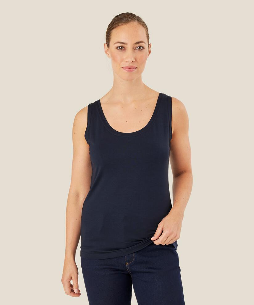 Els JERSEY Top, Navy