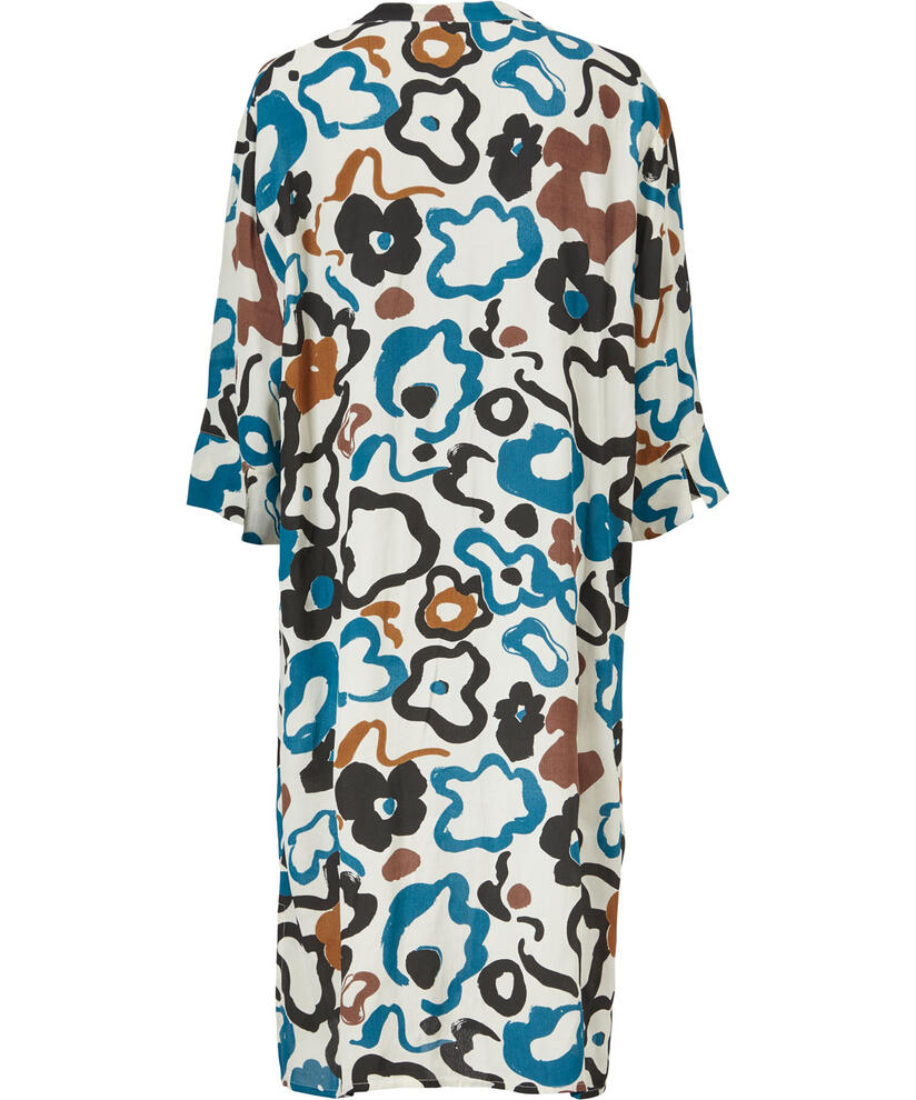 NIMES SHIRT DRESS, Chestnut