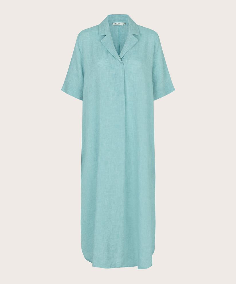 Nixana Dress, Aqua