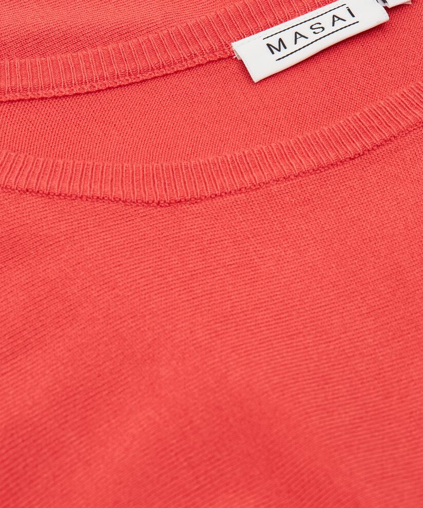 Fanasi Jumper, Spiced Coral, hi-res