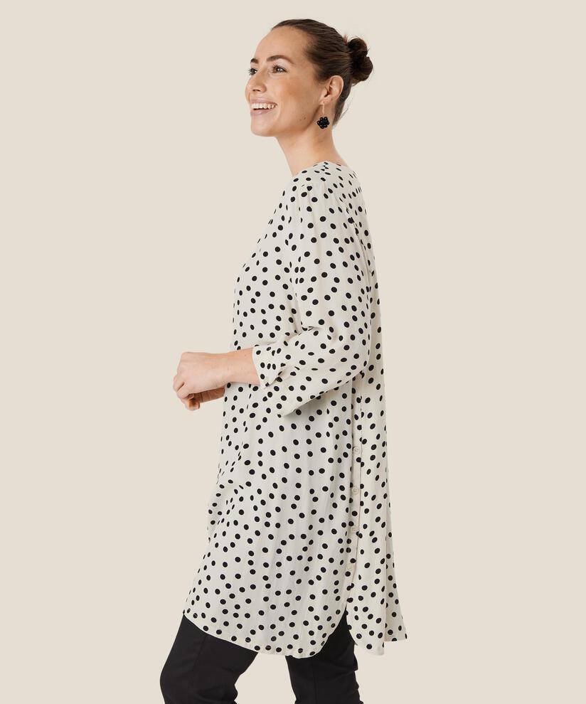 Garnetta Tunic, Whitecap