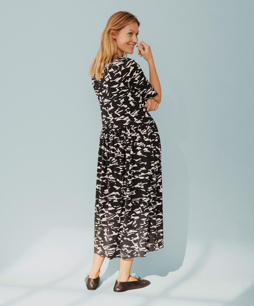 Nandu JERSEY Dress, Black