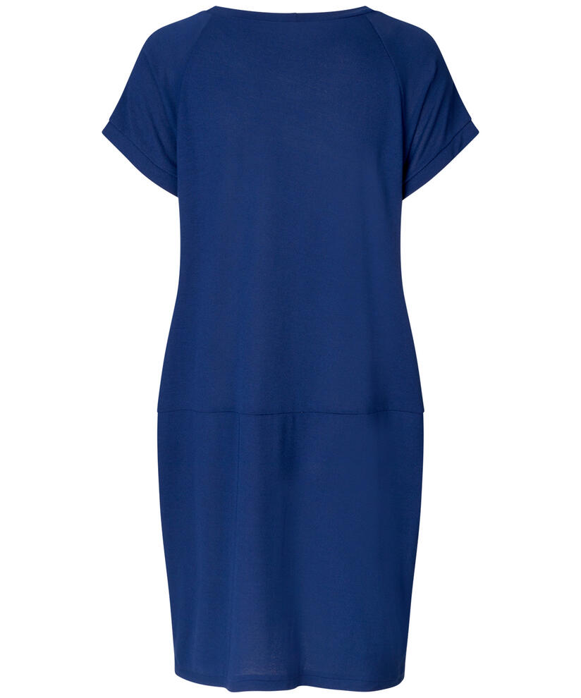 Galina JERSEY Tunic, Medieval blue