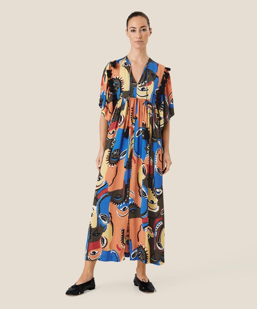 Nillon Dress, Crocodile