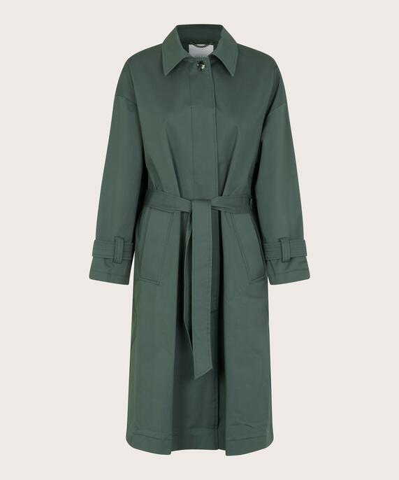 Tashan Coat, Balsam Green