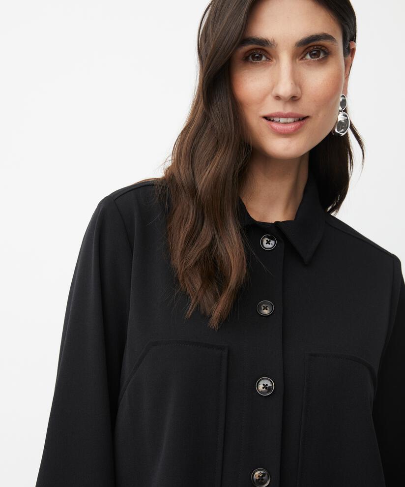 Jettina Jacket, Black