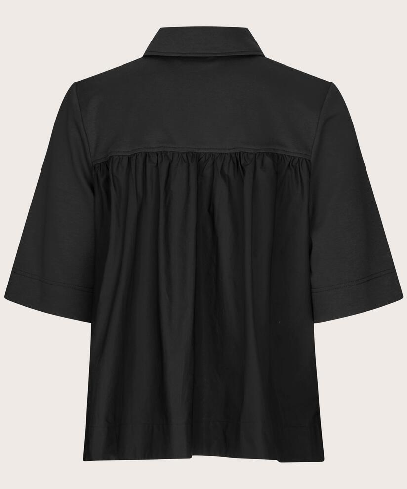 Ingelisa JERSEY Shirt, Black