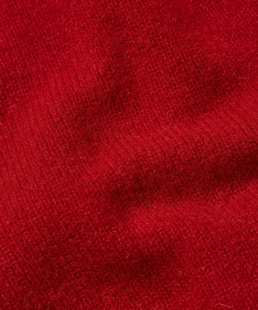 Lucanne Cardigan, Red Dahlia