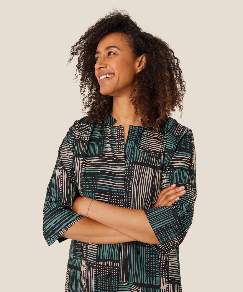 Nimes Dress, Teal