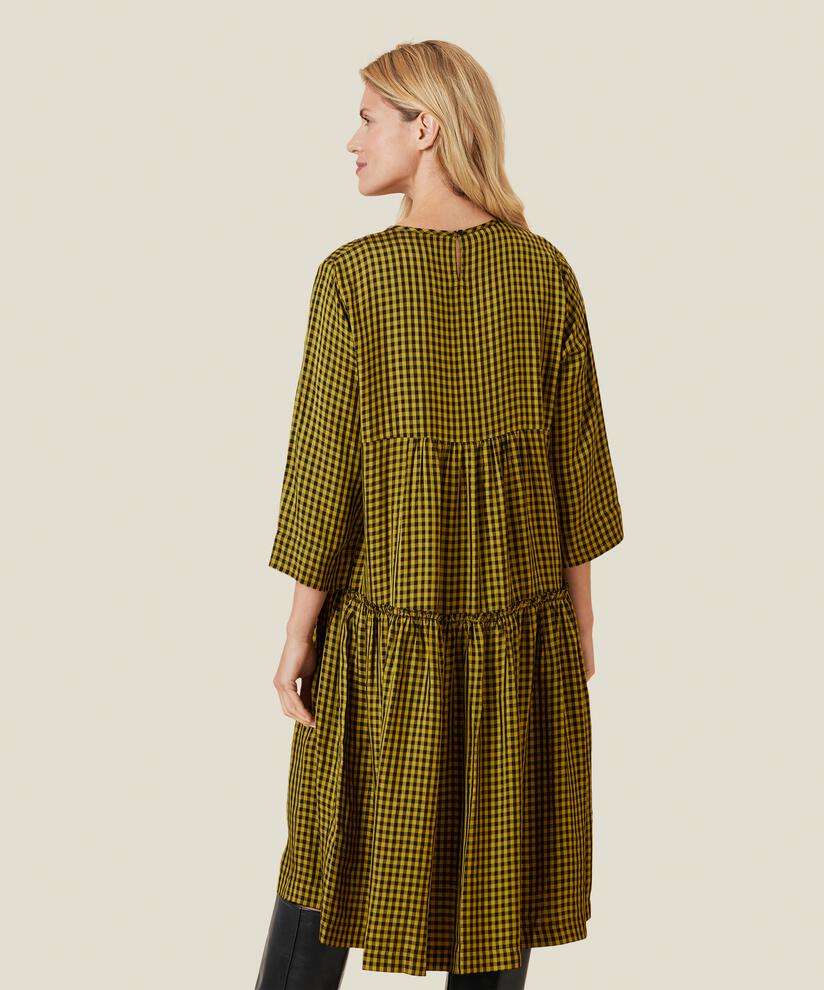 NYKIA DRESS, Olive Oil