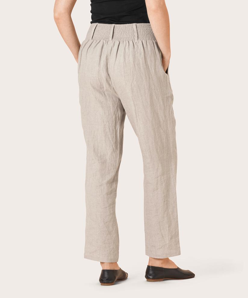 PETRONI TROUSERS, Natural