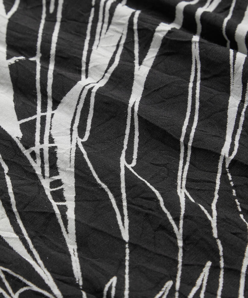 ALONG SCARF, Black