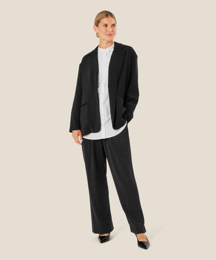 Perlias Trousers, Black