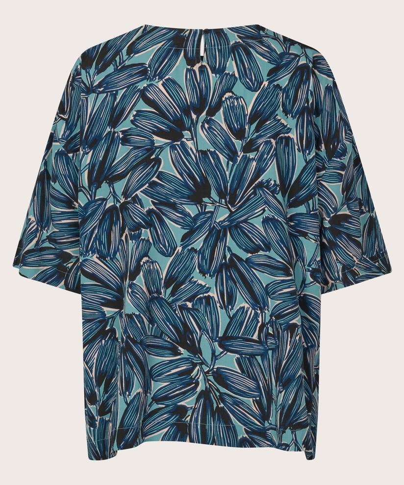 Degana Blouse, Teal