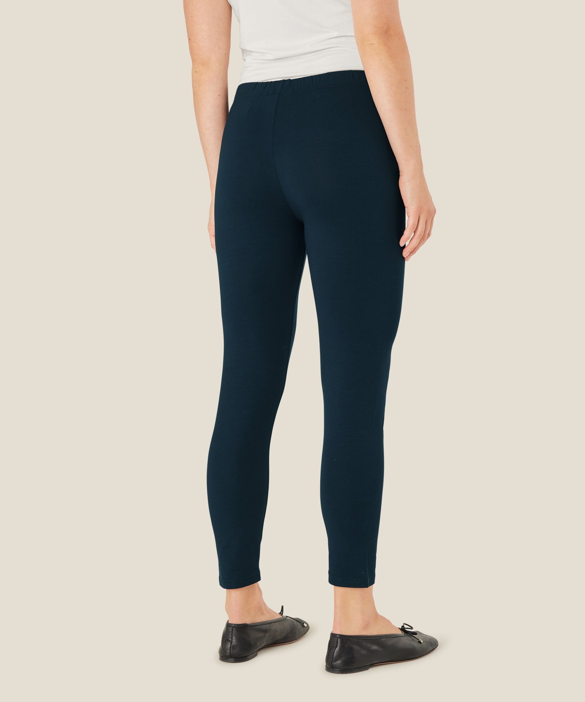Pia JERSEY Leggings, Navy
