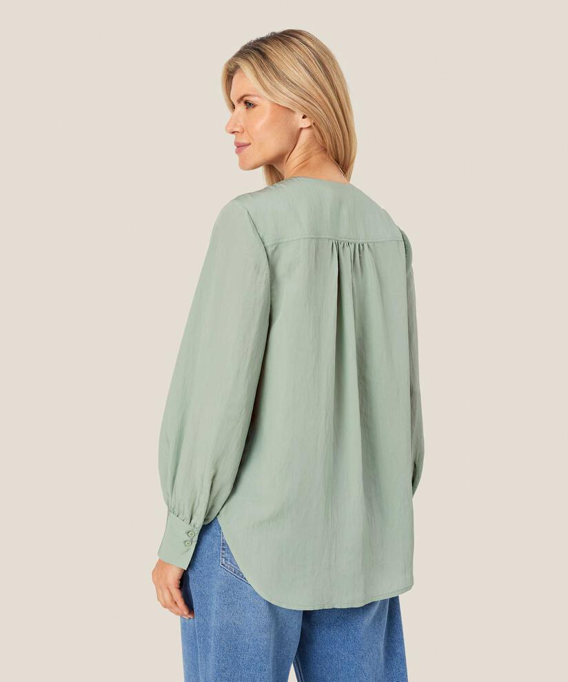 Dianthe Blouse, Frosty Green
