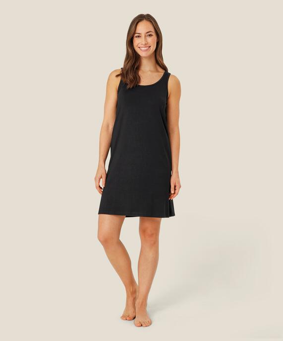 Huma JERSEY Tunic, Black