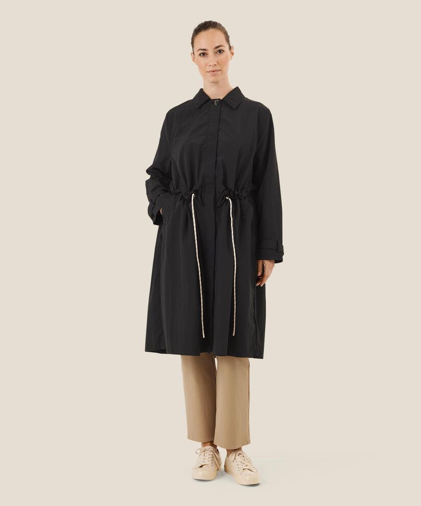 Tilia Coat, Black