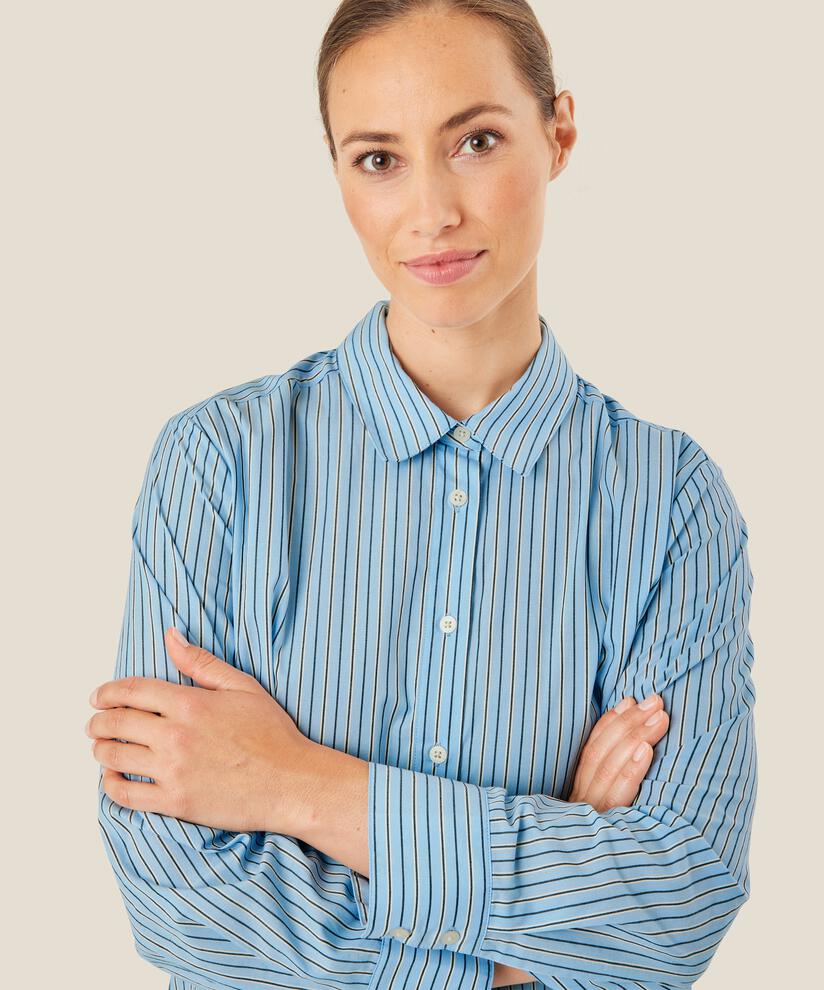 Ilak Shirt, Ashley Blue