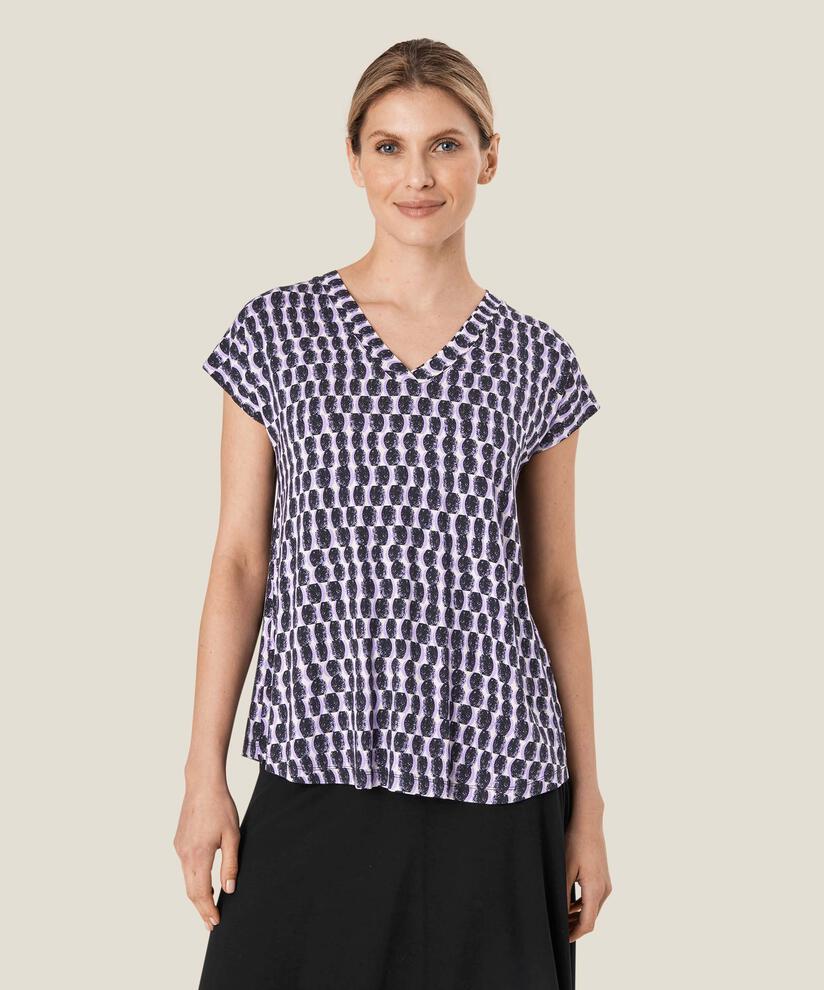 Efa JERSEY Top, Sand Verbena