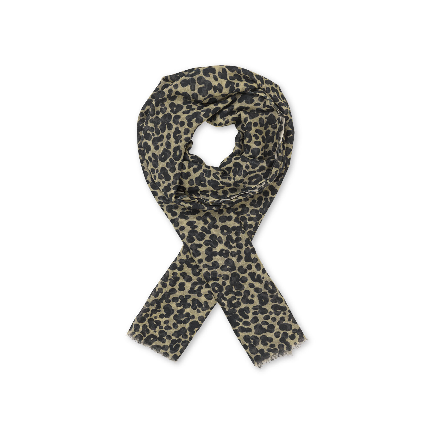 Azalea Scarf, Pale Khaki