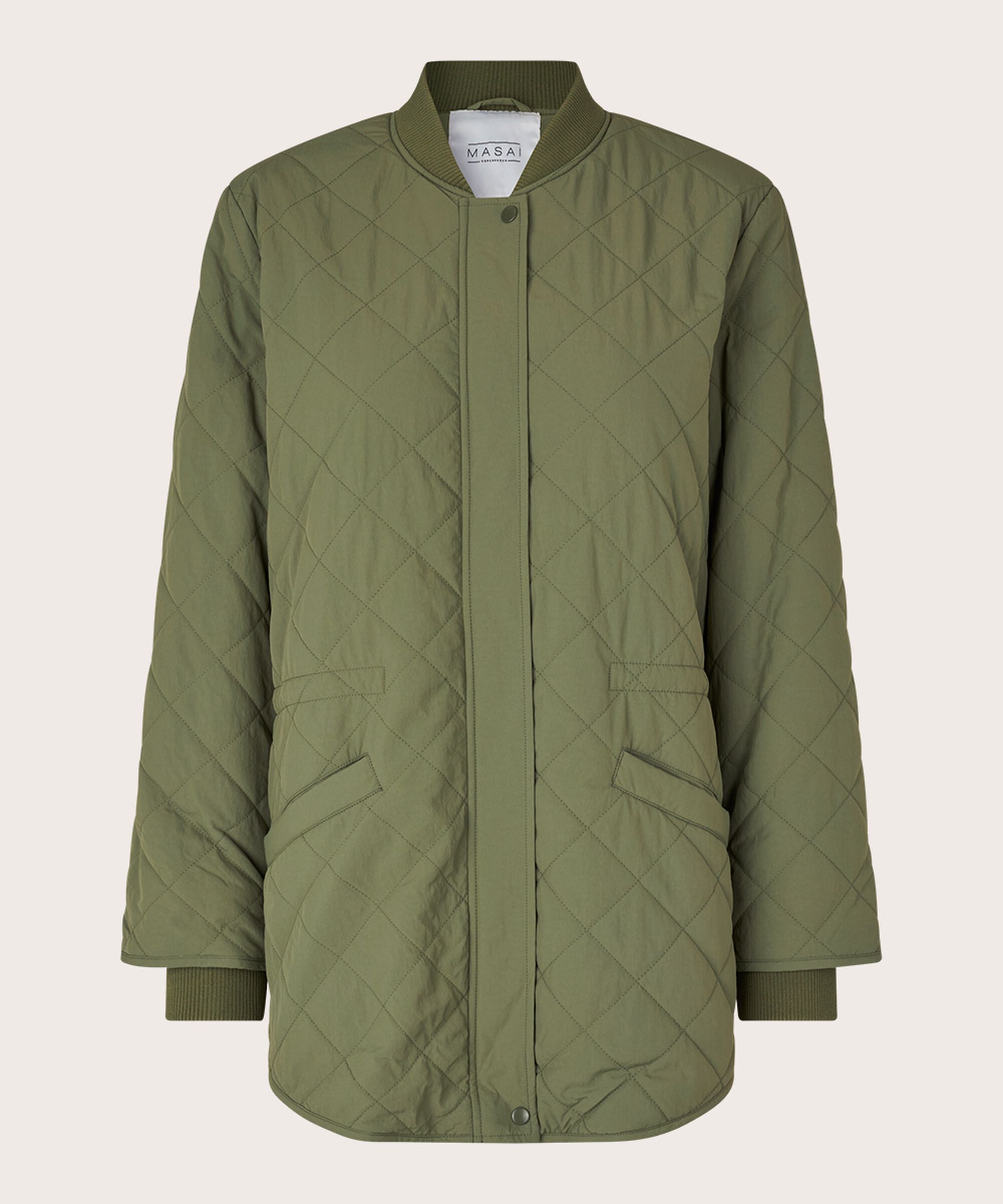 Topasi Coat, D. Lichen Green