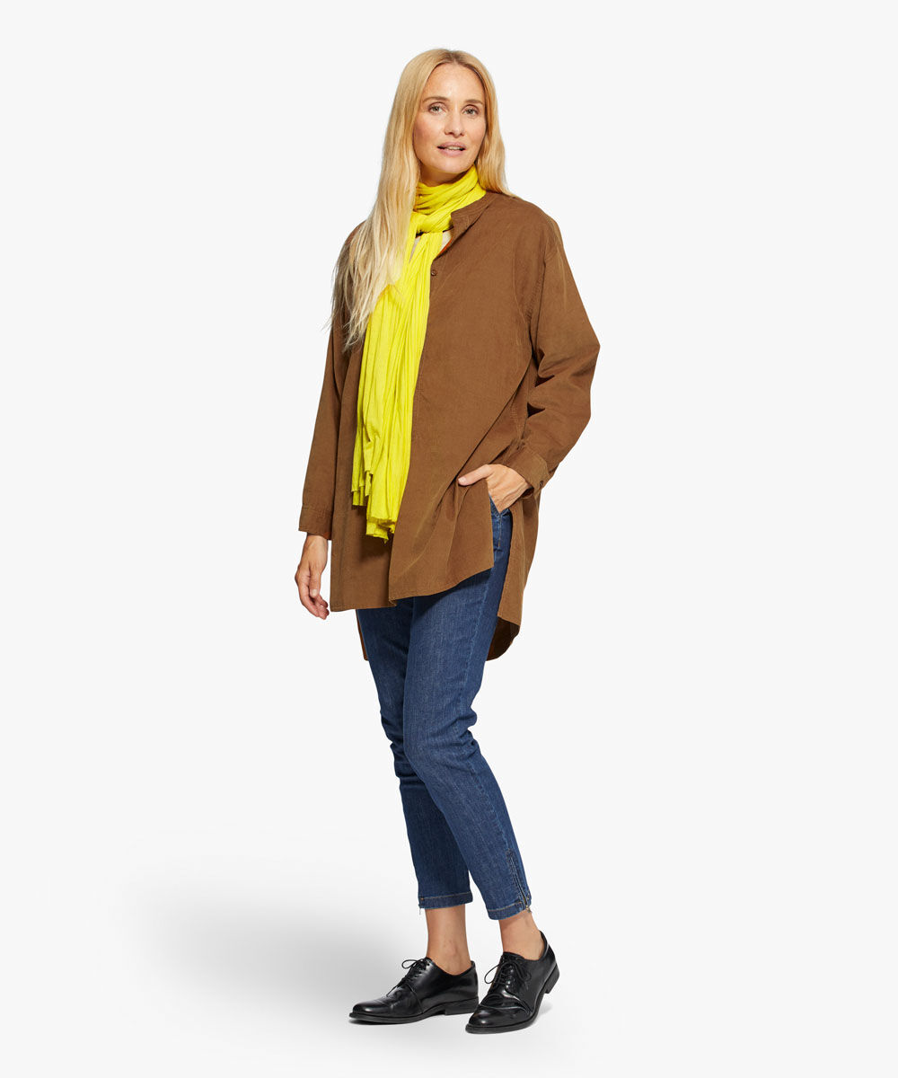 AMEGA SCARF, Green Sheen