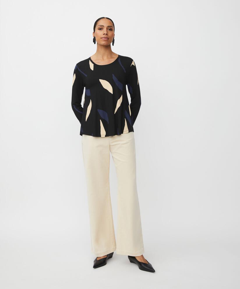 Badisna JERSEY Top, Navy Blazer