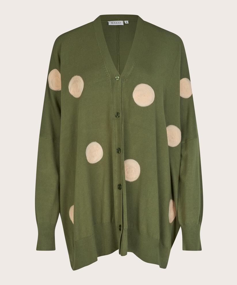 Lina Cardigan, Loden Green