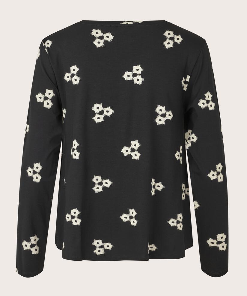 Badisna JERSEY Top, Black