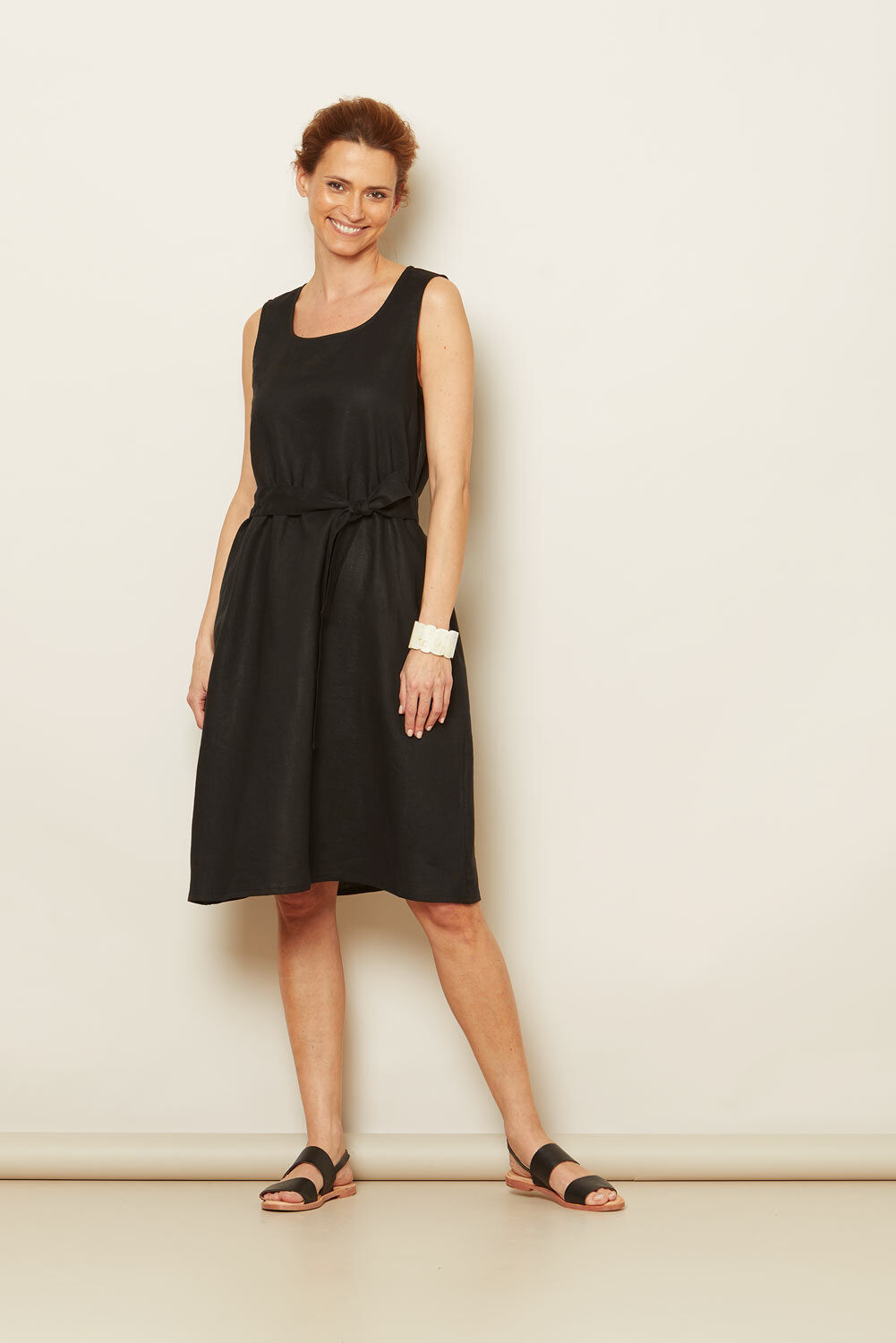 OFELIA DRESS, Black