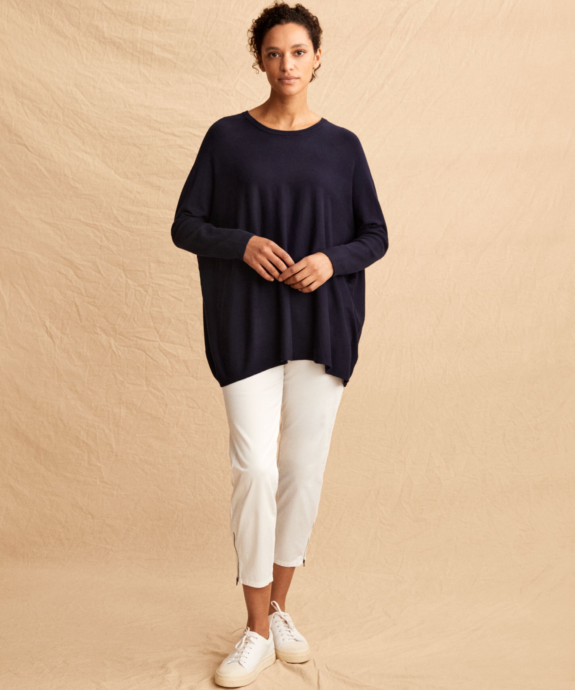 Padme Trousers, Cream