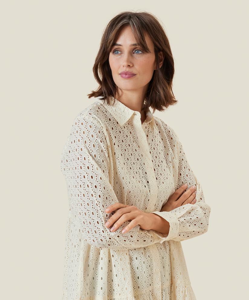ILANA SHIRT, Whitecap