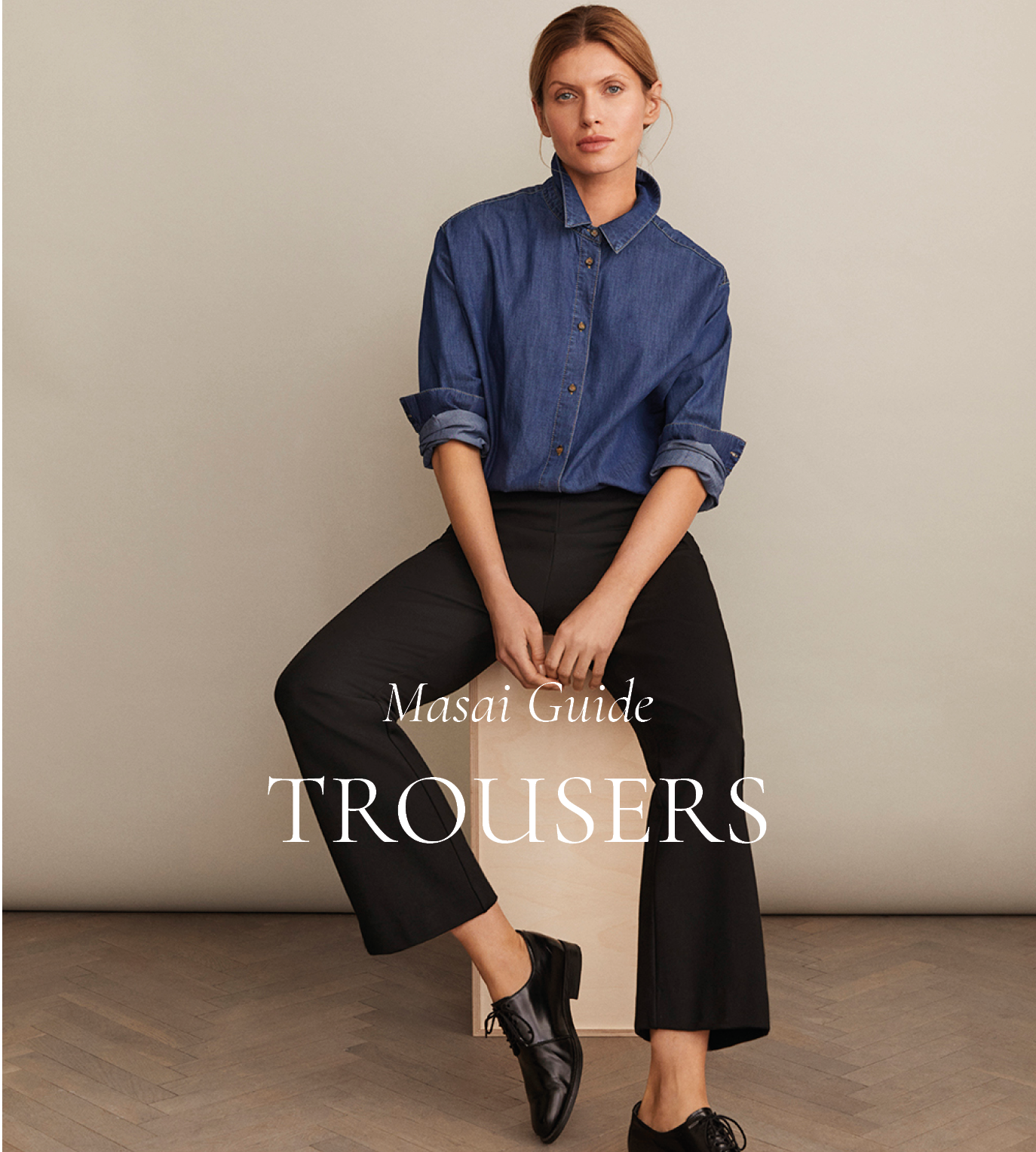Masai Trouser Guide Top